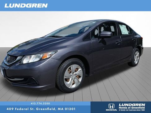 Used 2015 Honda Civic LX image 3