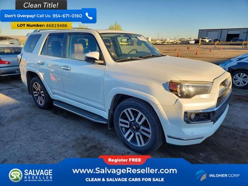 Used 2018 Toyota 4Runner Limited RWD image 5