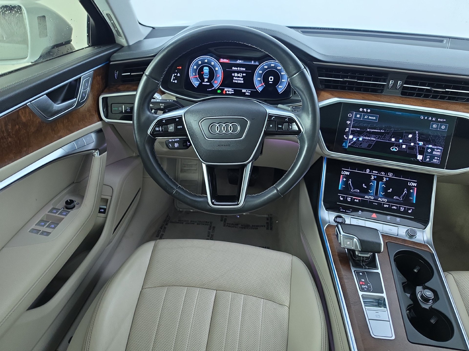 Used 2022 Audi A6 Premium Plus AWD/4WD image 38