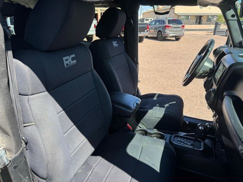 Used 2012 Jeep Wrangler Sport w/ Connectivity Group AWD/4WD image 40