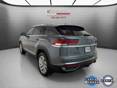 Used 2023 Volkswagen Atlas Cross Sport SE w/ Panoramic Sunroof Package image 4