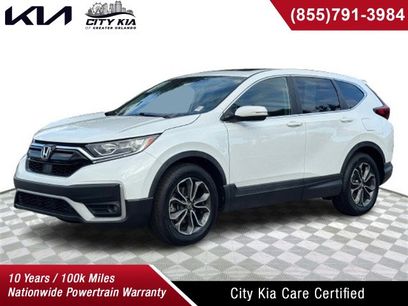 Used 2022 Honda CR-V EX-L
