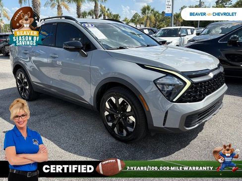 Used 2023 Kia Sportage X-Line AWD/4WD image 9
