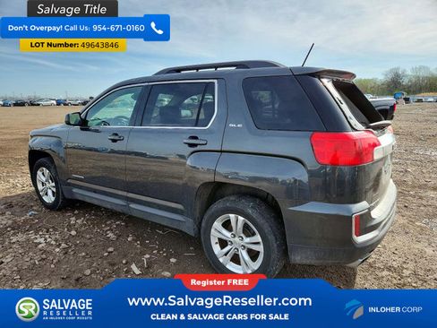 Used 2017 GMC Terrain SLE w/ Convenience Package FWD image 3