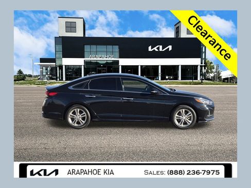Used 2018 Hyundai Sonata Limited w/ Limited Ultimate Package 03 image 1