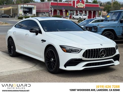 Used 2020 Mercedes-Benz AMG GT 53 w/ Driver Assistance Package image 1