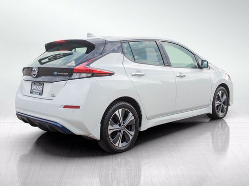 Used 2020 Nissan Leaf SL Plus FWD image 5