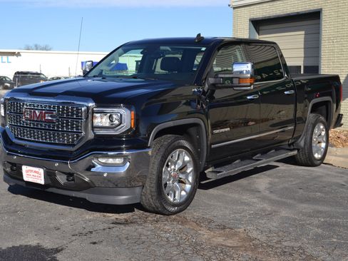 Used 2016 GMC Sierra 1500 SLT w/ SLT Premium Package image 3