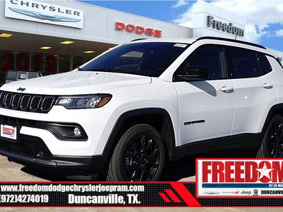 New 2026 Jeep Compass Latitude