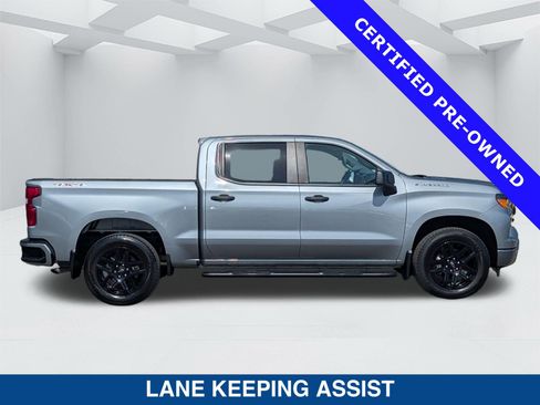 Used 2025 Chevrolet Silverado 1500 Custom AWD/4WD image 4