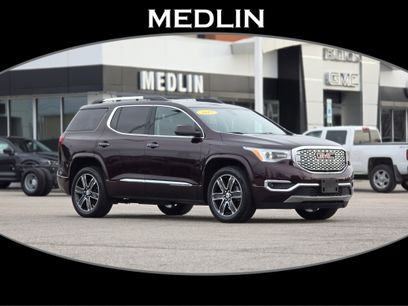 Used 2017 GMC Acadia Denali w/ Technology Package