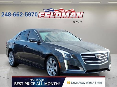 Used 2016 Cadillac CTS Luxury image 9