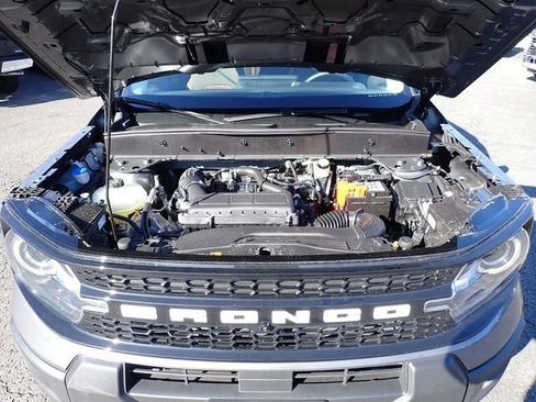 Certified 2025 Ford Bronco Sport Outer Banks w/ Outer Banks Tech Package+ image 13