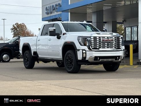 New 2026 GMC Sierra 3500 Denali w/ Denali Reserve Package image 1