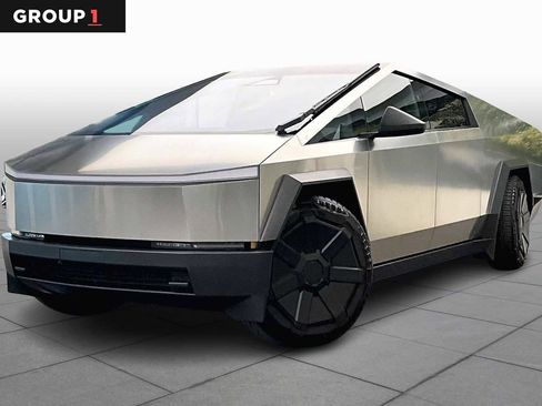 Used 2024 Tesla Cybertruck Cyberbeast image 1