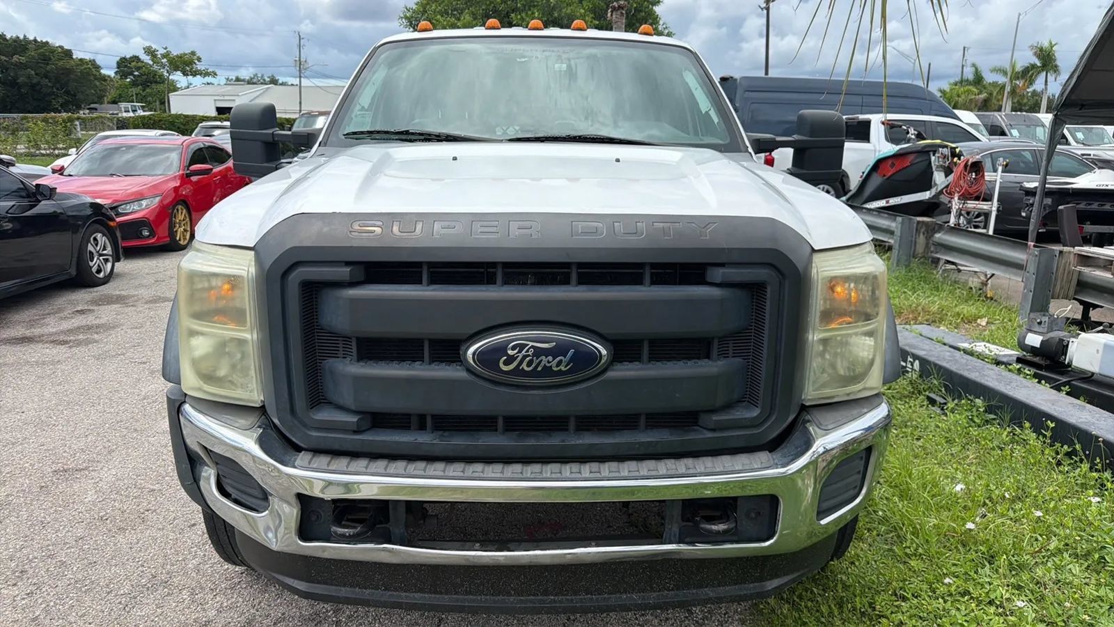 Used 2012 Ford F450 XL w/ XL Value Pkg RWD image 1
