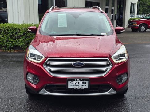 Used 2017 Ford Escape Titanium AWD/4WD image 2