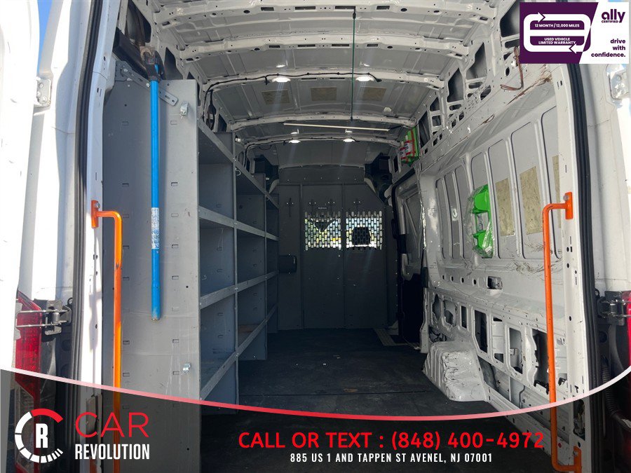 Used 2023 Ford Transit 350 148 High Roof Extended w/ Fleet Safety Package RWD image 11