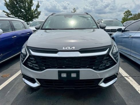 Used 2024 Kia Sportage SX AWD/4WD image 2