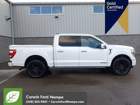 Certified 2021 Ford F150 Limited image 2