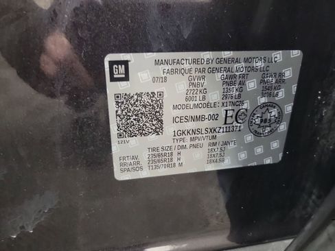 Used 2019 GMC Acadia SLE image 18