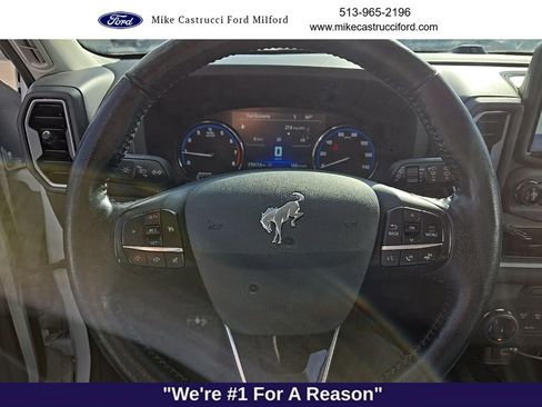 Certified 2022 Ford Bronco Sport Outer Banks w/ Tech Package image 7