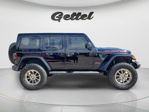 Used 2020 Jeep Wrangler Unlimited Rubicon AWD/4WD image 4