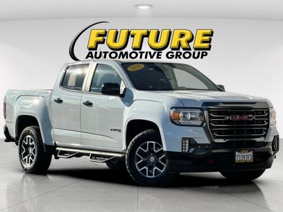 Used 2021 GMC Canyon AT4 w/ Driver Alert Package