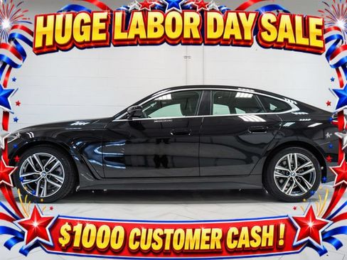 Used 2024 BMW 430i Gran Coupe xDrive w/ Premium Package AWD/4WD image 36