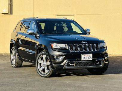 Used 2014 Jeep Grand Cherokee Overland