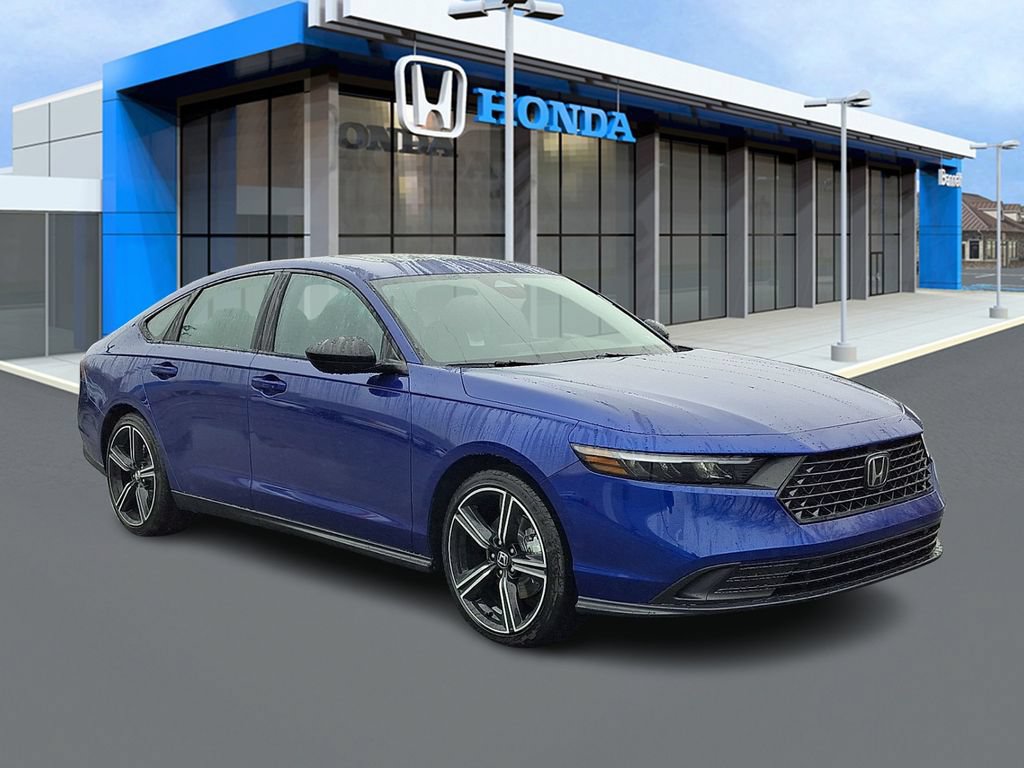 New 2026 Honda Accord Sport image 1