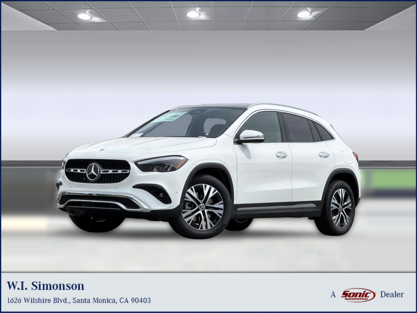 New 2026 Mercedes-Benz GLA 250 image 1