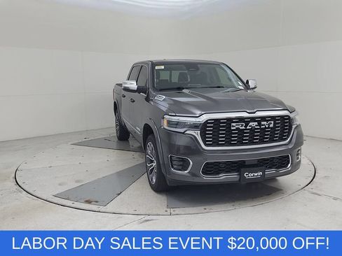 New 2026 RAM 1500 Tungsten w/ Trailer Tow Group AWD/4WD image 4