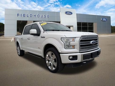 Used 2016 Ford F150 Limited w/ Trailer Tow Package image 8