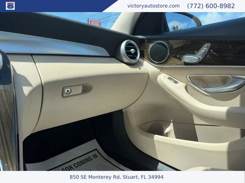 Used 2017 Mercedes-Benz C 300 Sedan w/ Premium 1 Package image 35