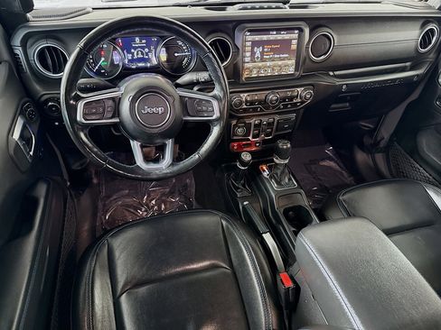 Used 2021 Jeep Wrangler Unlimited Rubicon 4xe w/ Steel Bumper Group image 17