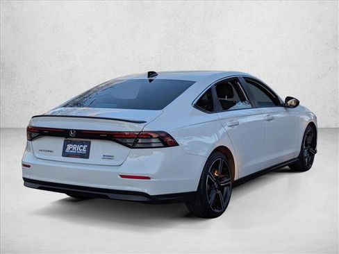 Certified 2024 Honda Accord Sport image 5