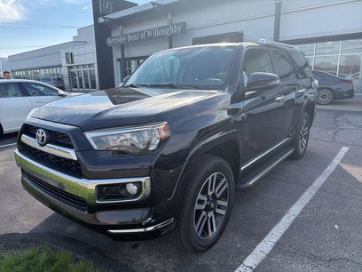 Used 2015 Toyota 4Runner Limited