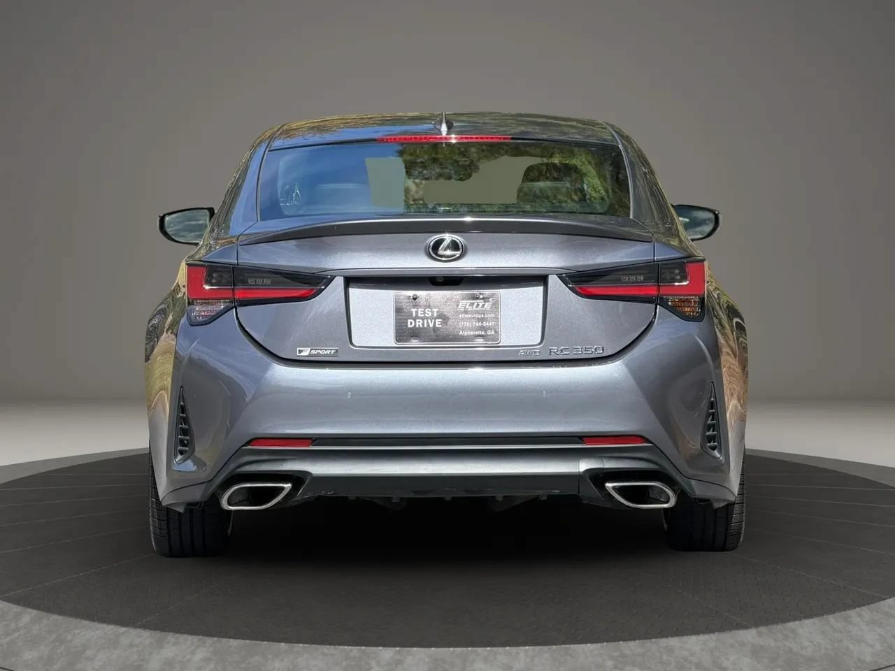 Used 2019 Lexus RC 350 F Sport w/ Accessory Package AWD/4WD image 5