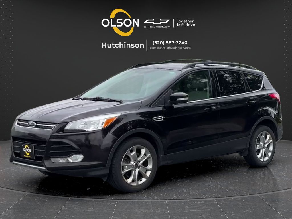 Used 2013 Ford Escape SEL AWD/4WD image 1