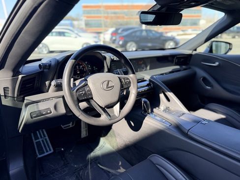 Used 2022 Lexus LC 500 Convertible w/ Touring Package image 12