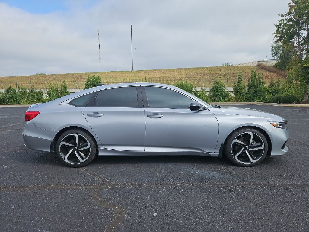 Certified 2022 Honda Accord Sport image 6