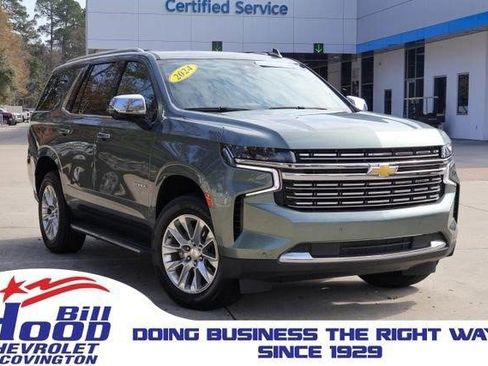 Certified 2024 Chevrolet Tahoe Premier image 1
