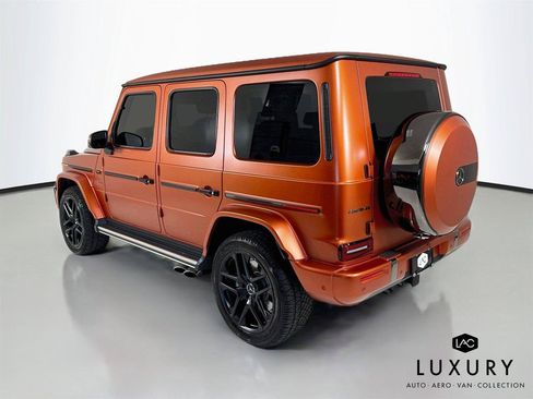Used 2025 Mercedes-Benz G 63 AMG 4MATIC image 8