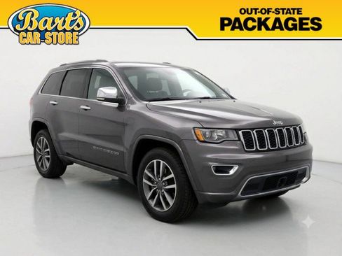 Used 2019 Jeep Grand Cherokee Limited w/ Luxury Group II AWD/4WD image 1