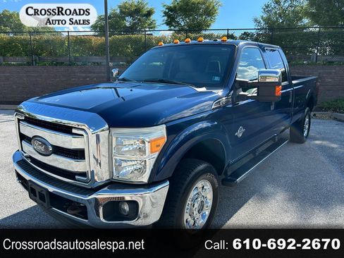 Used 2012 Ford F350 XLT w/ XLT Premium Pkg AWD/4WD image 1