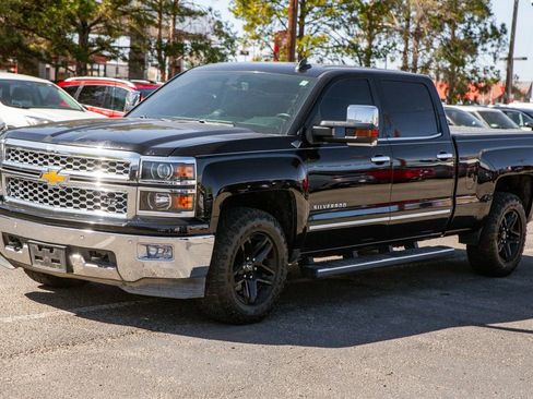 Used 2015 Chevrolet Silverado 1500 LTZ w/ LTZ Plus Package image 9