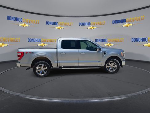 Used 2021 Ford F150 Lariat AWD/4WD image 9