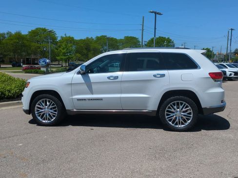 Used 2018 Jeep Grand Cherokee Summit AWD/4WD image 5