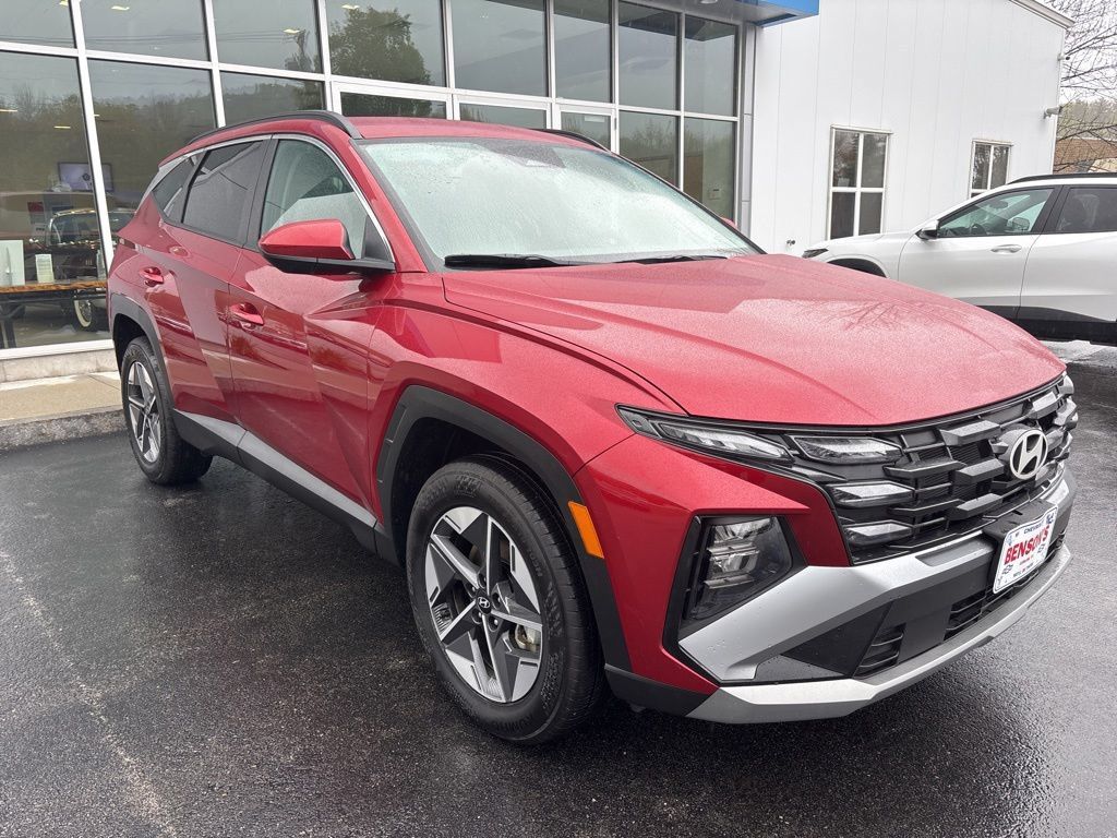 Used 2025 Hyundai Tucson SEL AWD/4WD image 7